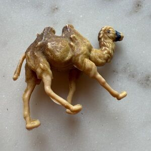 Rare Cracker Jack toy mcm 1960s Vintage Camel Figurine mini
